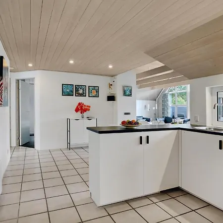 In With House A Panoramic View * Norre Nebel
